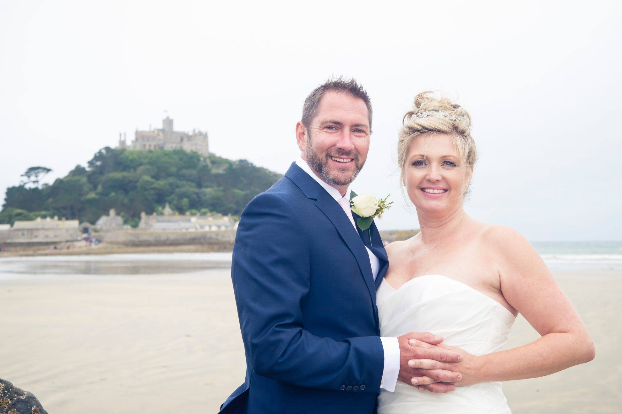 Kates wedding Carbis Bay