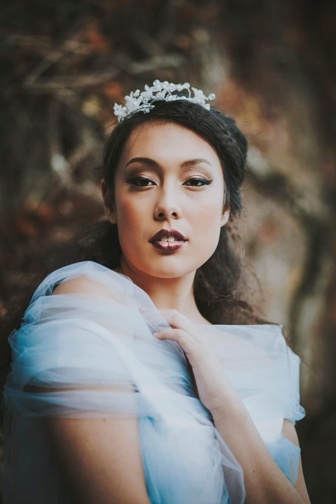 Bridal photoshoot