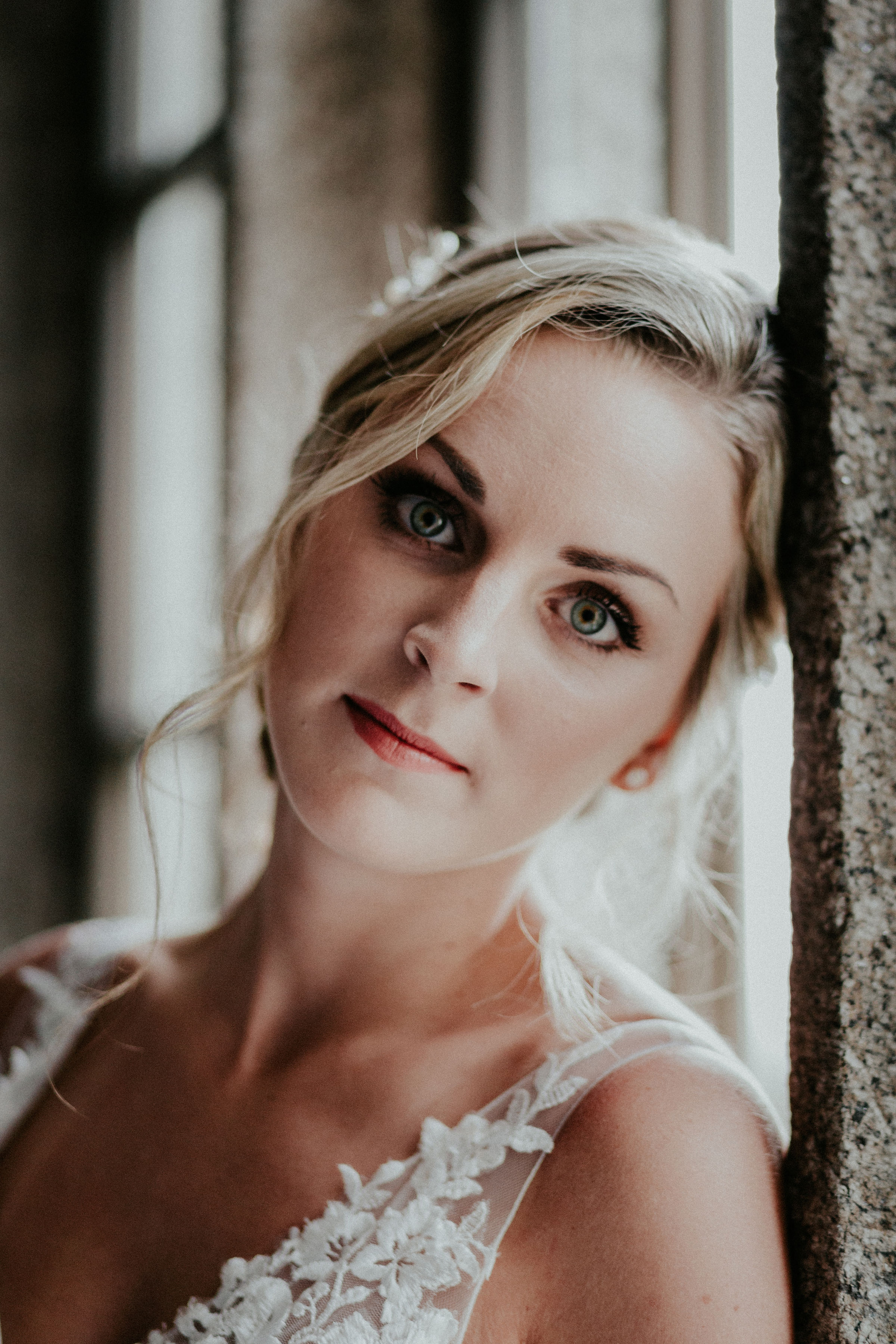 Trenoweth House Bridal shoot