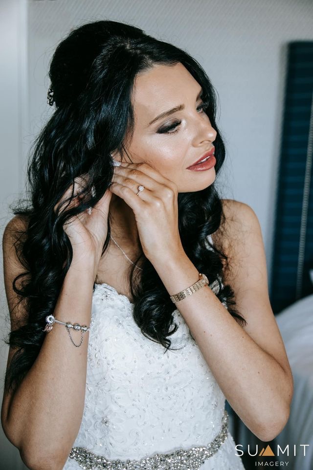Bride St Ives Harbour hotel makeup