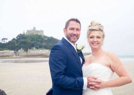 Kates wedding Carbis Bay