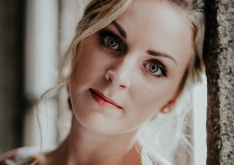 Trenoweth House Bridal shoot
