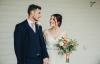 Bride Nikki St Ives Wedding 